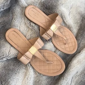 Cole Haan Patent Sandals